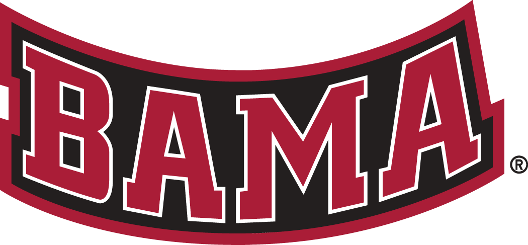 Alabama Crimson Tide 2001-Pres Wordmark Logo v4 diy fabric transfer